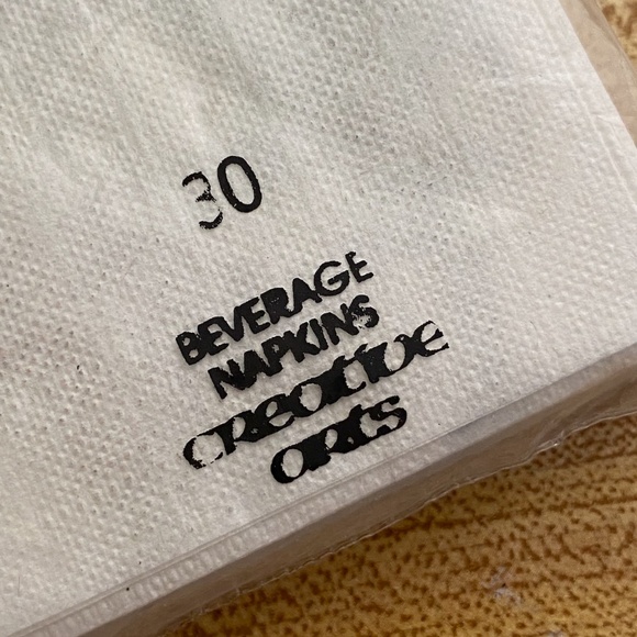 VTG 1970s Hummingbird Paper Napkins Set of 30 - Picture 7 of 7